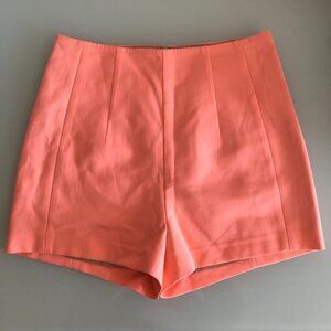 Elizabeth & James - High-Waisted Pink Shorts